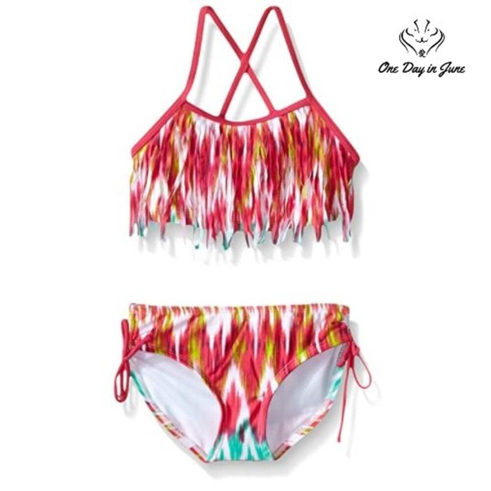 Kanu Surf Kelly Beach Bikini Swimsuit Size 14